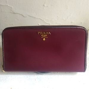 Prada wallet